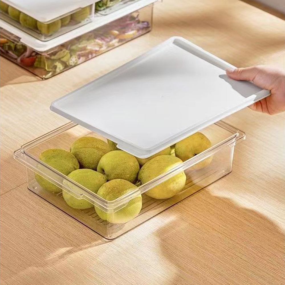 3pcs Deli Meat Container for Fridge, Stackable Ham and Cheese Storage Container with Lids, Bacon Lunch Meat keeper for Refrigerator, Transparent Cold Cuts Storage Containers, BPA Free